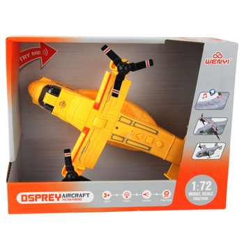 Samolot transportowy zabawka świecący dźwiękowy edukacyjny dla dzieci