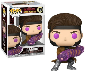 Figurka Deadpool and Wolverine Gambit 1496 Funko Pop