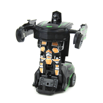 Samochód robot zabawka interaktywny transformujący pojazd dla dzieci