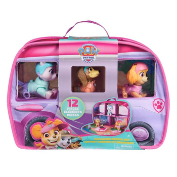 Psi Patrol: camping ze Skye - zestaw z figurkami Spin Master