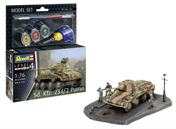 Model Set Sd. Kfz. 234/2 Puma Revell