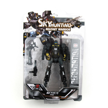 Robot Helikopter zabawka interaktywna dla dzieci na blistrze świetna zabawa