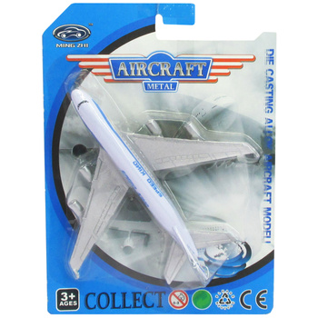 Samolot metalowy model kolekcjonerski dla dzieci i dorosłych ładny design
