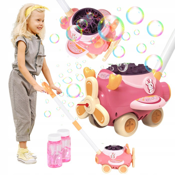 PCHACZ MASZYNA DO ROBIENIA BANIEK KOSIARKA BAŃKI MYDLANE DLA DZIECI DŹWIĘK