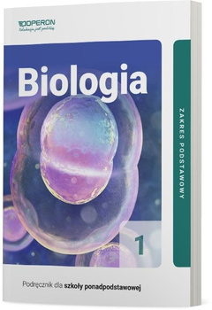 Biologia podręcznik 1 liceum i technikum zakres podstawowy
