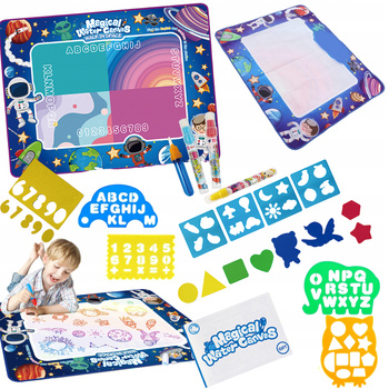 Wodna Mapa Do Malowania Magiczna Mata Edukacyjna Dla Dzieci Prezent