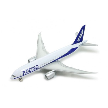 Model Samolotu Boeing 787 Welly – Skala 1:400, Kolekcjonerski Diecast