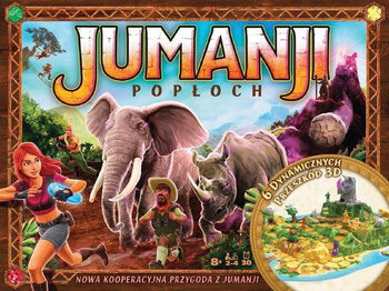 Jumanji Popłoch Spin Master