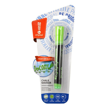 Marker kredowy Memobe okrągła końcówka kolor zielony neon blister