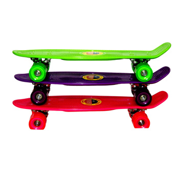 Deskorolka Fiszka Dla Dzieci Plastikowa Lekka Wytrzymała Do Miasta Prezent