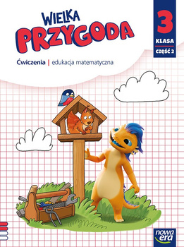 Wielka Przygoda NEON klasa 3 część 2 zeszyt ćwiczeń Matematyka EDYCJA 2025