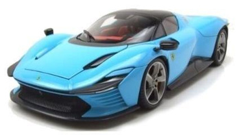 Ferrari Daytona SP3 Blue 1:18 BBURAGO BBurago
