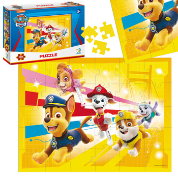 Puzzle "Psi Patrol" 30 Elementów Układanka Paw Patrol Kolorowa Dla Maluchów