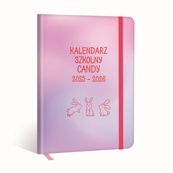 Kalendarz szkolny Candy 2025/2026