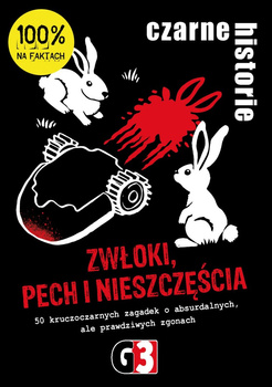 Gra Czarne historie Zwłoki Pech i Nieszczęścia