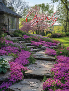 Kalendarz 2026 Ogrody KSM-10