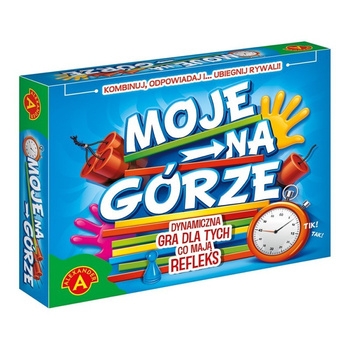 Gra Moje na górze wersja familijna 1982