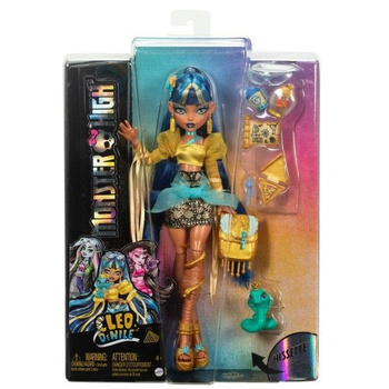 Monster High Cleo De Nile Lalka podstawowa Mattel