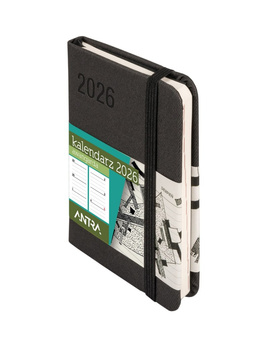 Kalendarz 2026 Awangarda A7 TDW czarny