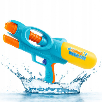 Pistolet na Wodę DUŻY ZASIĘG Karabin Sikawka OGROMNA Broń Wodna 70 Cm XXL