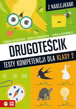 Drugoteścik. Testy kompetencji dla klasy 2