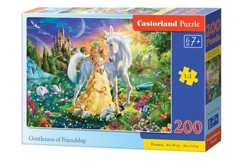 Puzzle 200 Gentleness of Friendship CASTOR Castorland
