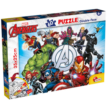 LISCIANI MARVEL PUZZLE DF M-PLUS 60 AVENGERS