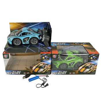 Samochód Zdalnie Sterowany RC Na Radio Światła Prezent Dla Dzieci