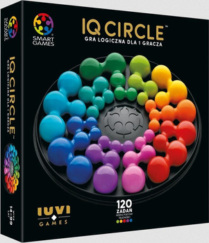 Smart Games IQ Circle Deluxe (PL) IUVI Games IUVI Games