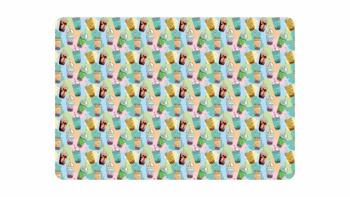 Podkładka do prac plastycznych a3 pp z nadrukiem bubble tea