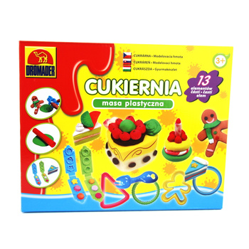 Masa plastyczna cukiernia kreatywna zabawa dla dzieci rozwój wyobraźni