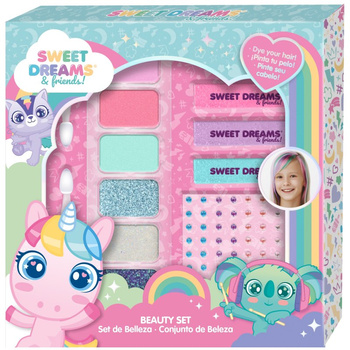 Zestaw do stylizacji włosów i makijażu Sweet Dreams KL11674