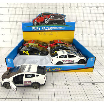 SAMOCHÓD SPORTOWY ŚW./DŹW. 1 SZT.