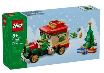 LEGO(R) ICONIC 40746 (4szt) Ciężarówka świętego .. LEGO(R)