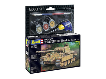 Model set PzKpfw V PANTHER Ausf.G (Sd.Kfz. 171) Revell