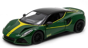 Samochód sportowy Lotus Emira nowoczesny design wyjątkowe osiągi