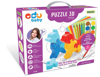 Puzzle 3D Zwierzęta domowe 42160