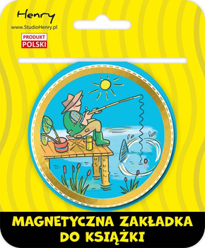 Zakładka magnetyczna kulka Ryby