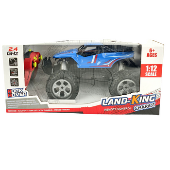 DUŻY JEEP AUTO ZDALNIE STEROWANE NA PILOT AUTKO TERENOWE OFF ROAD ZABAWKA