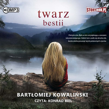 CD MP3 Twarz bestii. Paweł Wolski. Tom 2