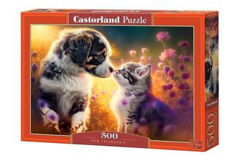 Puzzle 500 New Friendship Castorland