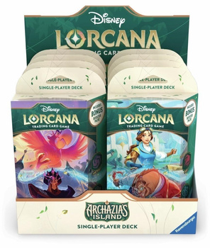 Disney Lorcana (Set07) starter deck set box (8set) Ravensburger