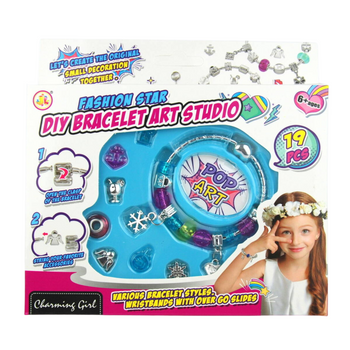 Zestaw bransoletek w pudełku elegancki prezent dla niej na każdą okazję