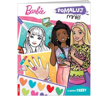 Barbie Pomaluj mnie! MAK-1101