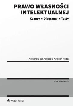 Prawo własności intelektualnej. Kazusy Diagramy Testy