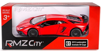 Lamborghini Aventador LP750-4 SV Red RMZ Daffi