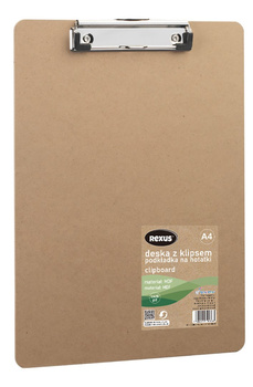 Deska A4 Eco z klipem