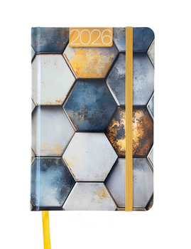 Kalendarz 2026 B6 Foto dzienny V4 K-B6D LF