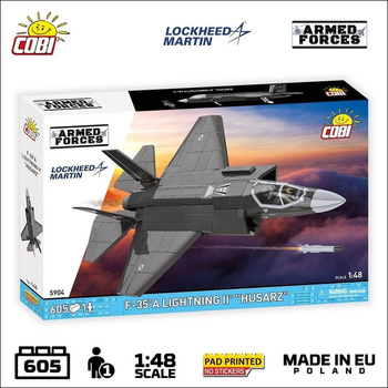 Armed Forces F-35A Lightning II "Husarz" Cobi