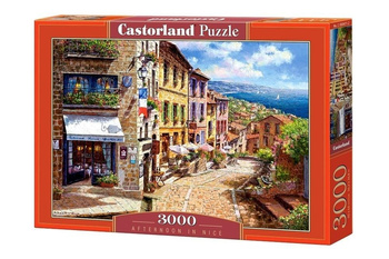 Puzzle 3000 Afternoon in Nice CASTOR Castorland